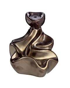 Puckator Waterfall Backflow Incense Burner-Gold